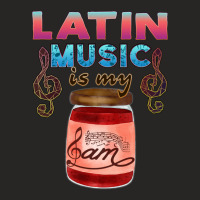 Latin Music Is My Jam Ladies Fitted T-shirt | Artistshot