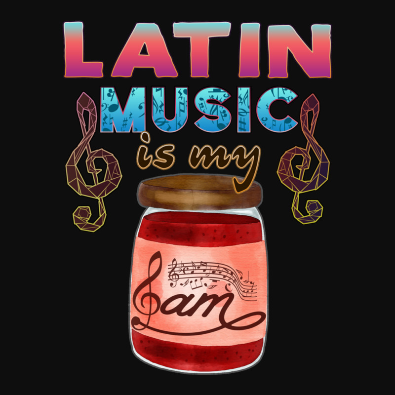 Latin Music Is My Jam Crop Top by NANCYLTICKLE-SUMMERS | Artistshot