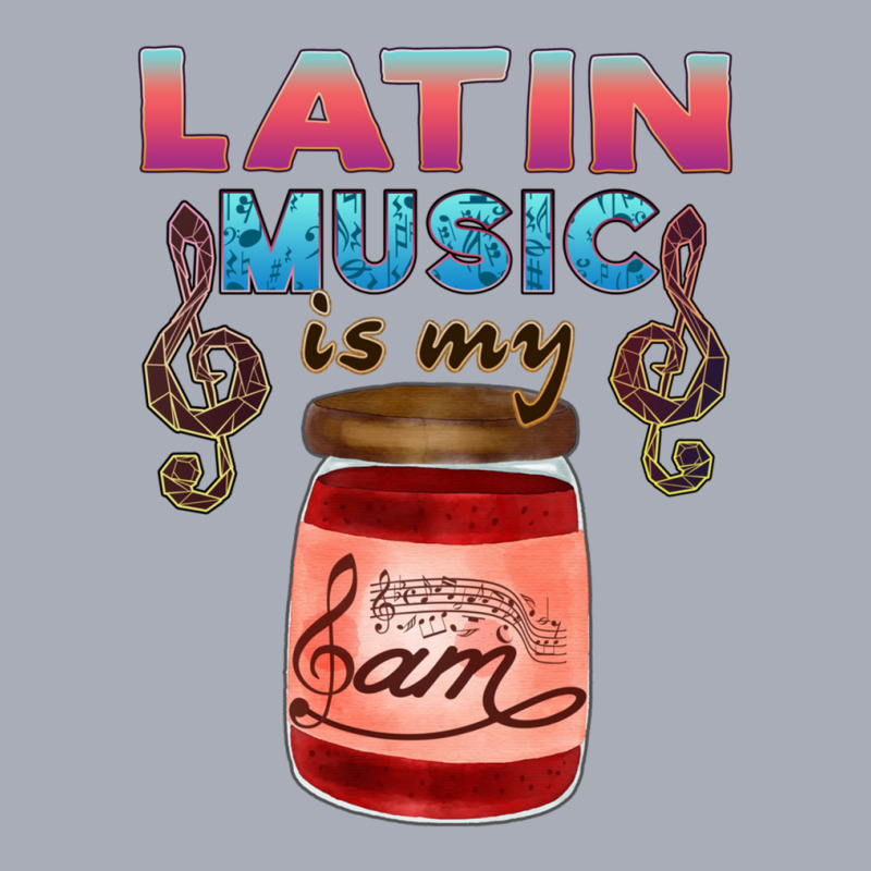 Latin Music Is My Jam Tank Dress by NANCYLTICKLE-SUMMERS | Artistshot