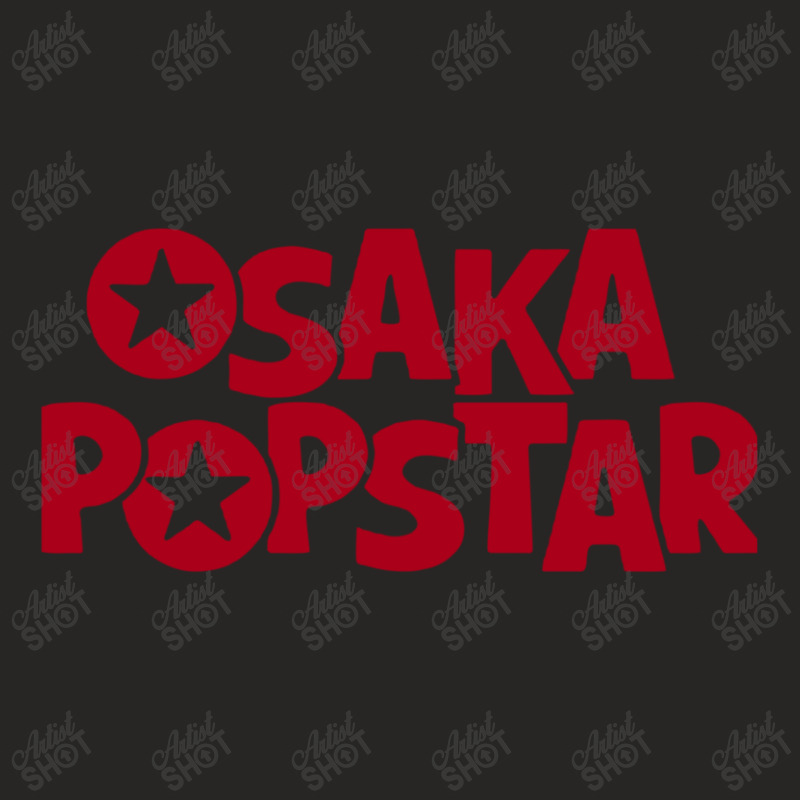 Osaka Popstar 25 Ladies Fitted T-Shirt by EdieGretchen | Artistshot