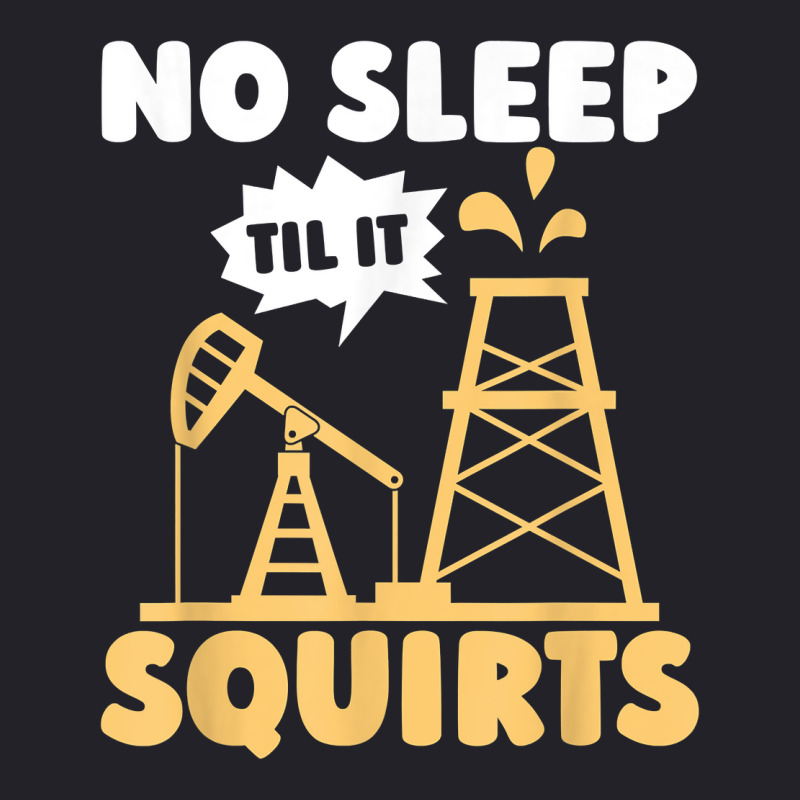 Oil Drilling Squirts Fracking Fracker   Oilfield T Shirt Unisex Sherpa-Lined Denim Jacket by ald1heberts | Artistshot