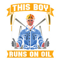 Oilfield Boy Fracker   Fracking Oil Drilling T Shirt Crop Top | Artistshot