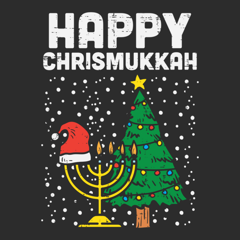 Happy Christmukkah Jewish Christmas Hanukkah Chanukah Gift Exclusive T-shirt | Artistshot