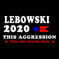 #big #lebowski #2020 #this #aggression #will #not #stand #man Cropped Sweater | Artistshot