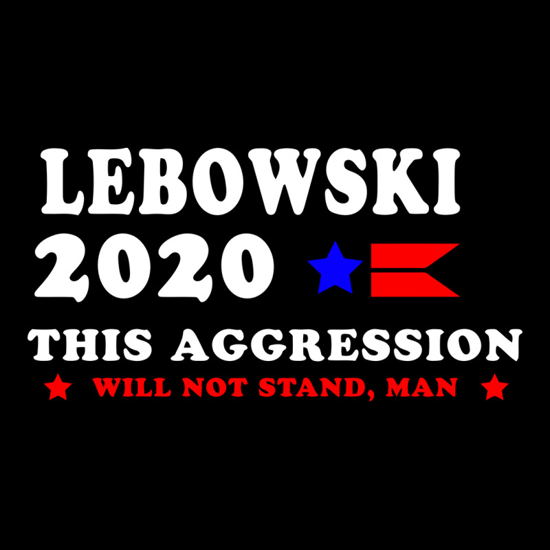 #big #lebowski #2020 #this #aggression #will #not #stand #man Cropped Sweater by arttettaz | Artistshot