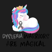 Dyslexia Magical Unicorn Learning Disability Dyslexic Alexia T Shirt Classic T-shirt | Artistshot