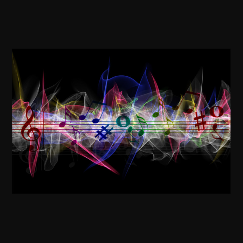 Musical Notes Crop Top by LeeDeramus | Artistshot