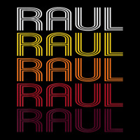 Raul Retro Wordmark Pattern   Vintage Style T Shirt Pocket T-shirt | Artistshot