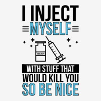 I Inject Myself Diabetes Warrior Diabetes Awareness Month T Shirt Graphic Youth T-shirt | Artistshot