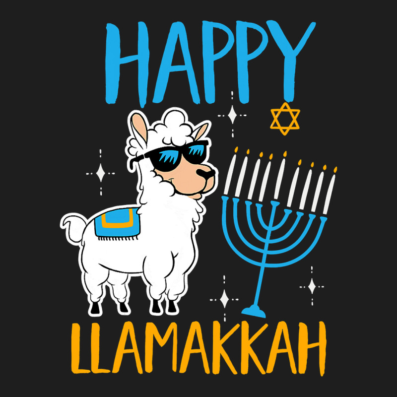 Happy Hanukkah Jewish Christmas Jewish Hanukkah Llamakkah Classic T-shirt | Artistshot