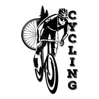 Road Cycling Bicycle For Cyclist Cycling Funny Gift Tank Top Sticker | Artistshot