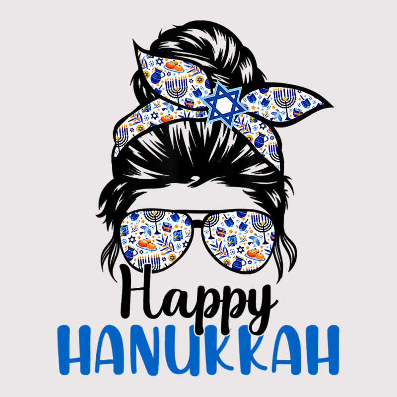 Happy Hanukkah Jewish Messy Christmas Pajama Gift Pocket T-shirt | Artistshot