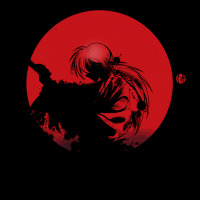 Red Sun Rurouni Pocket T-shirt | Artistshot