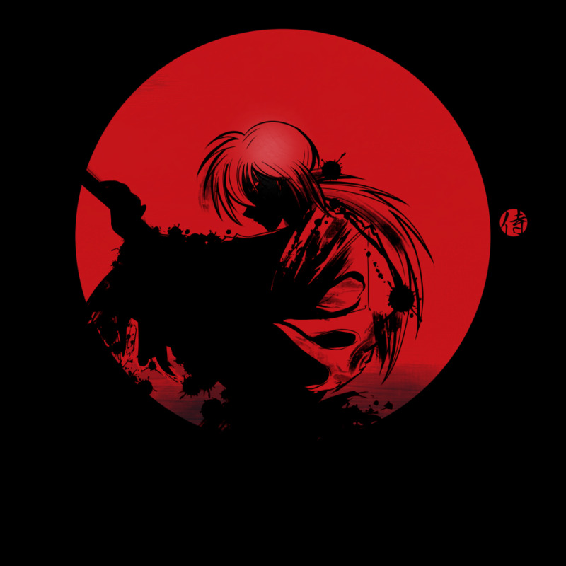 Red Sun Rurouni Pocket T-shirt | Artistshot