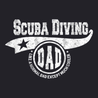 Scuba Diving Dad Father's Day Gift Father Sport Men T Shirt Unisex Sherpa-lined Denim Jacket | Artistshot