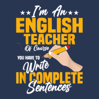 I'm An English Teacher Grammar Language T Shirt Ladies Denim Jacket | Artistshot