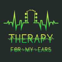 Guitar Lovers Therapy For My Ears Women's Triblend Scoop T-shirt | Artistshot