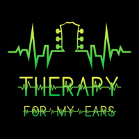 Guitar Lovers Therapy For My Ears Women's V-neck T-shirt | Artistshot