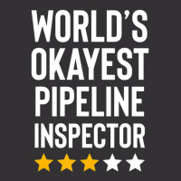 Worlds Okayest Pipeline Inspector Birthday Gag Vintage Hoodie And Short Set | Artistshot