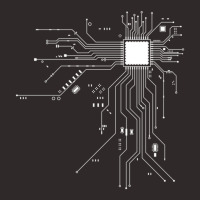 Cpu Processor Circuit Diagram Racerback Tank | Artistshot