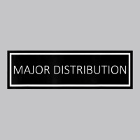 Major Distribution Black Box Minimalist Typography T Shirt Baby Bodysuit | Artistshot