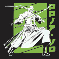 Ripple Junction One Piece Zoro Short Graphic For Men And Women Classic T-shirt | Artistshot