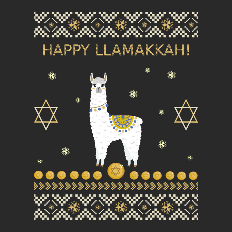 Happy Llamakkah Funny Jewish Ugly Hanukkah Christmas Toddler T-shirt | Artistshot