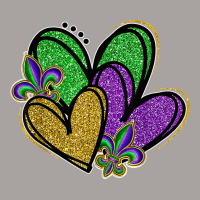 Mardi Gras Heart Fleur De Lys Funny Parade Festival Party T Shirt Racerback Tank | Artistshot