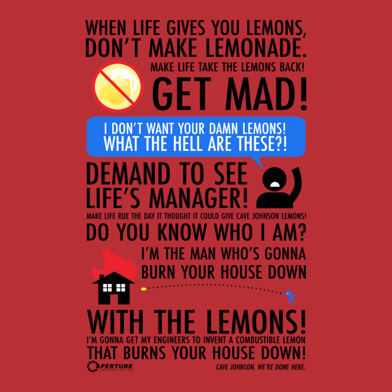 When Life Gives You Lemons T-shirt | Artistshot