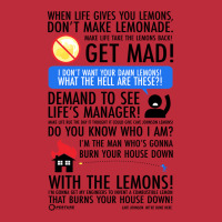 When Life Gives You Lemons Pocket T-shirt | Artistshot