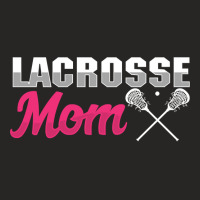 Lacrosse Mom Lax Player Mother Ball Sport Game Stick Goalie Pullover H Ladies Fitted T-shirt | Artistshot