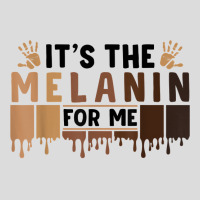 It's The Melanin For Me Proud Of Black Skin Tone Hands T Shirt Men's Polo Shirt | Artistshot