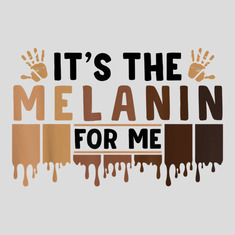 It's The Melanin For Me Proud Of Black Skin Tone Hands T Shirt Men's Polo Shirt | Artistshot