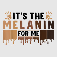 It's The Melanin For Me Proud Of Black Skin Tone Hands T Shirt Unisex Jogger | Artistshot