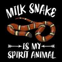 Milk Snake Is My Spirit Animal T Shirt Adjustable Cap | Artistshot