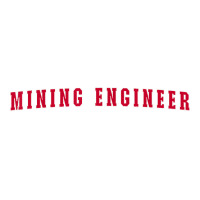 Mining Engineer T Shirt Crop Top | Artistshot