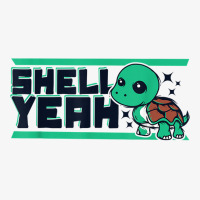 Shell Yeah Red Eared Slider Tortoise Painted Lover Turtle T Shirt Ladies Fitted T-shirt | Artistshot