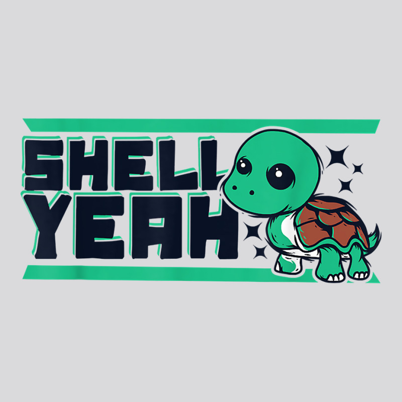 Shell Yeah Red Eared Slider Tortoise Painted Lover Turtle T Shirt Women's Triblend Scoop T-shirt by ald1heberts | Artistshot