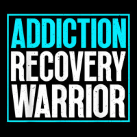 Minimal Text For Addiction Recovery Warrior Alcohol & Drugs T Shirt Legging | Artistshot