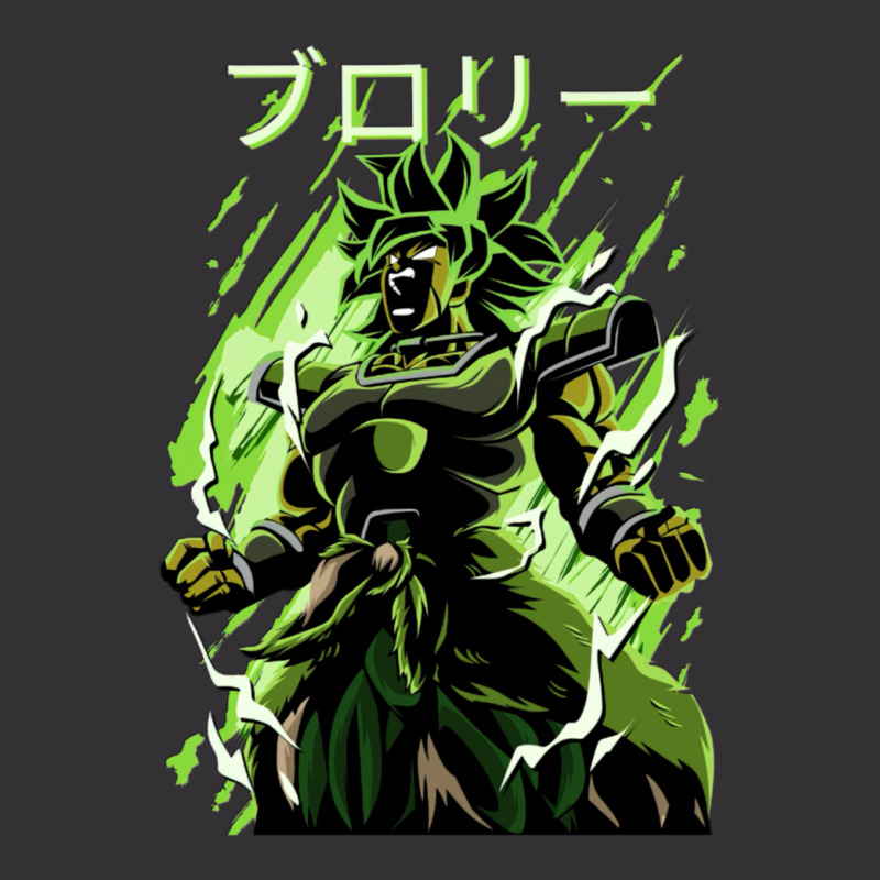 Dragonball Broly Roarr Vintage Short by SamAlexanderMcnutt | Artistshot