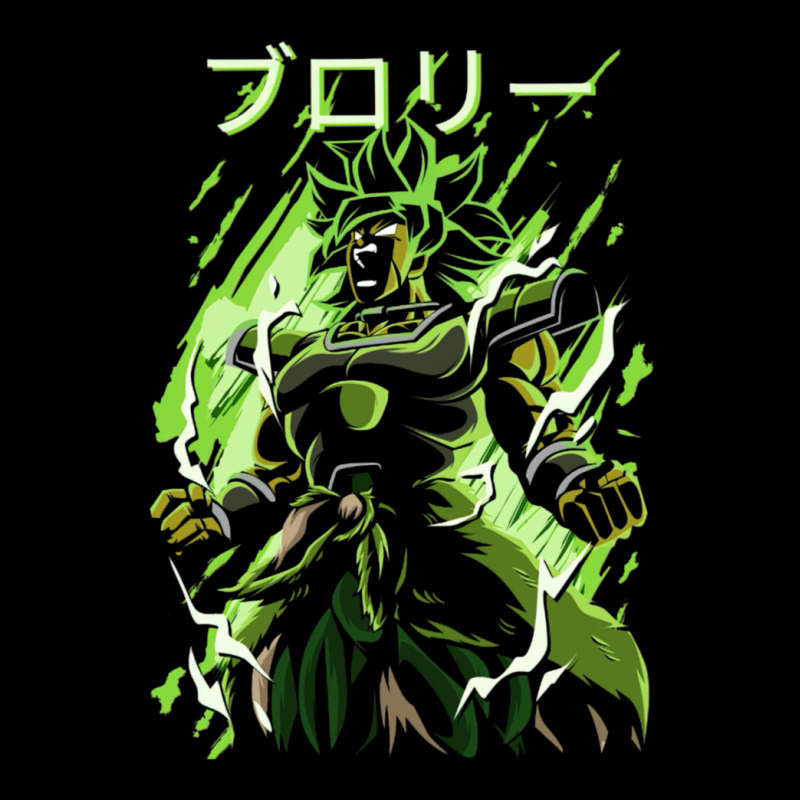 Dragonball Broly Roarr Fleece Short by SamAlexanderMcnutt | Artistshot