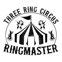 Mens Funny Three Ring Circus Ringmaster Sarcastic Gifts For Men T Shir Crop Top | Artistshot