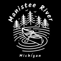 Manistee River Michigan T Shirt Baby Tee | Artistshot