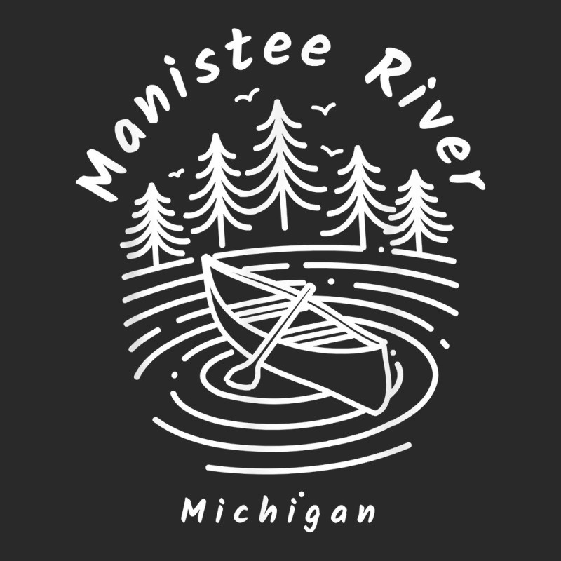 Manistee River Michigan T Shirt Toddler T-shirt | Artistshot