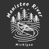 Manistee River Michigan T Shirt Baby Bodysuit | Artistshot