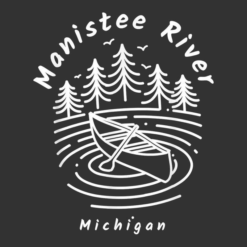 Manistee River Michigan T Shirt Baby Bodysuit | Artistshot