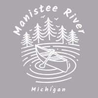 Manistee River Michigan T Shirt Youth 3/4 Sleeve | Artistshot