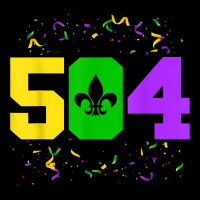 Mardi Gras 504 Carnival Party Funny New Orleans Parade T Shirt Youth Jogger | Artistshot