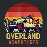 Overland Adventures Camping Offroad Graphic T Shirt Women's Triblend Scoop T-shirt | Artistshot