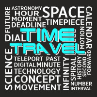 Time Travel Science Fiction, Science Fiction Space Costume T Shirt Ladies Fitted T-shirt | Artistshot